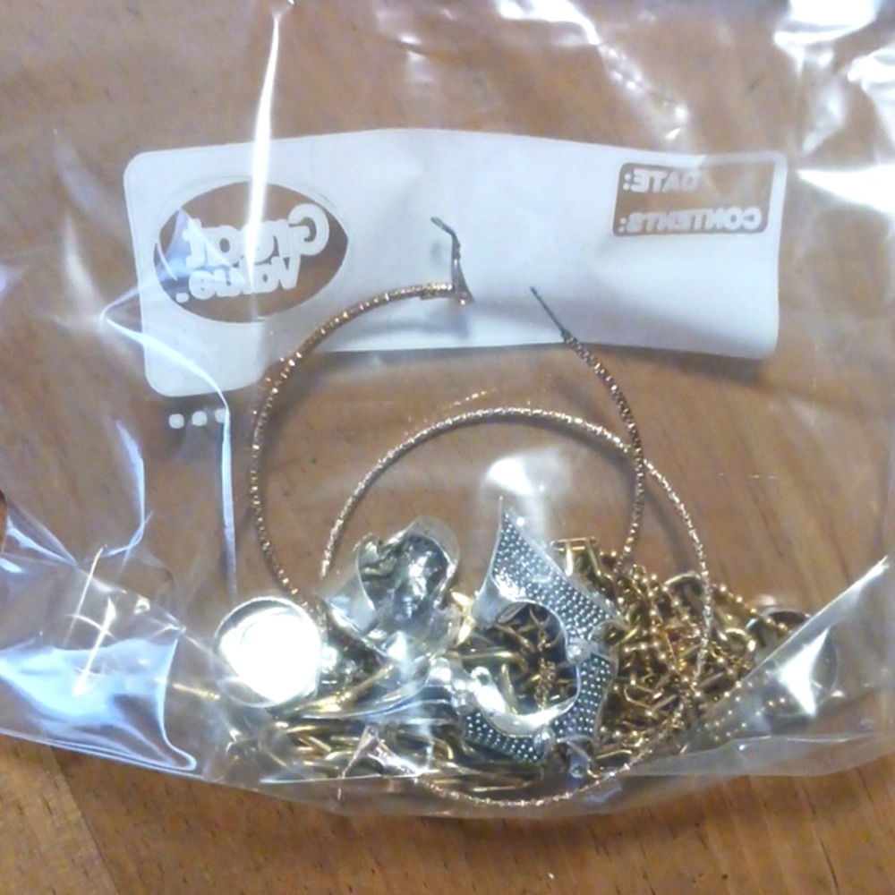 5pc mixed jewelry bag